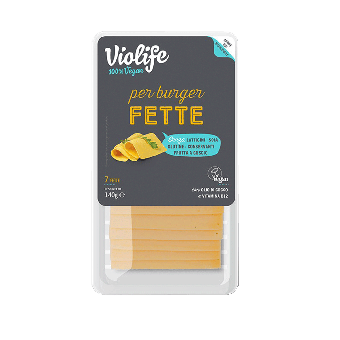 Fette per burger 140 g, Violife