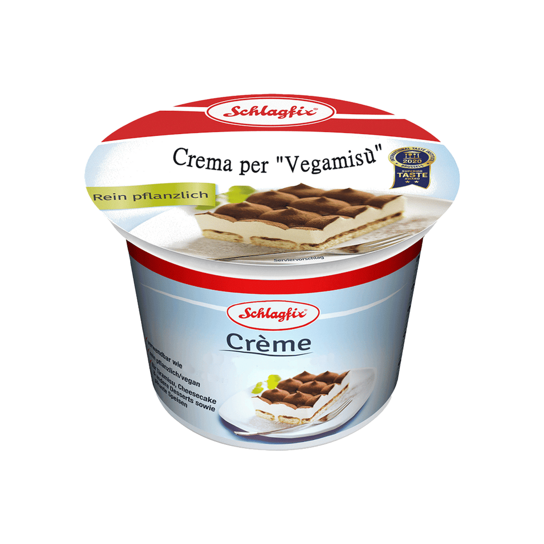 Crema vegetale per vegamisu 250 g, Schlagfix