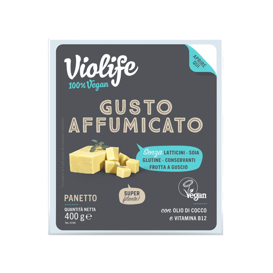 Panetto affumicato 400 g, Violife