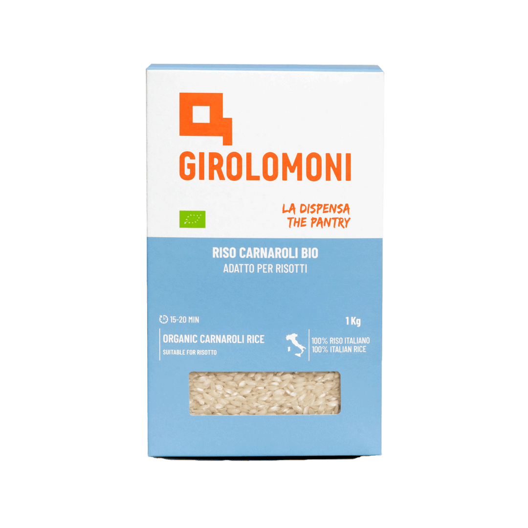 Riso carnaroli BIO 1kg, Girolomoni