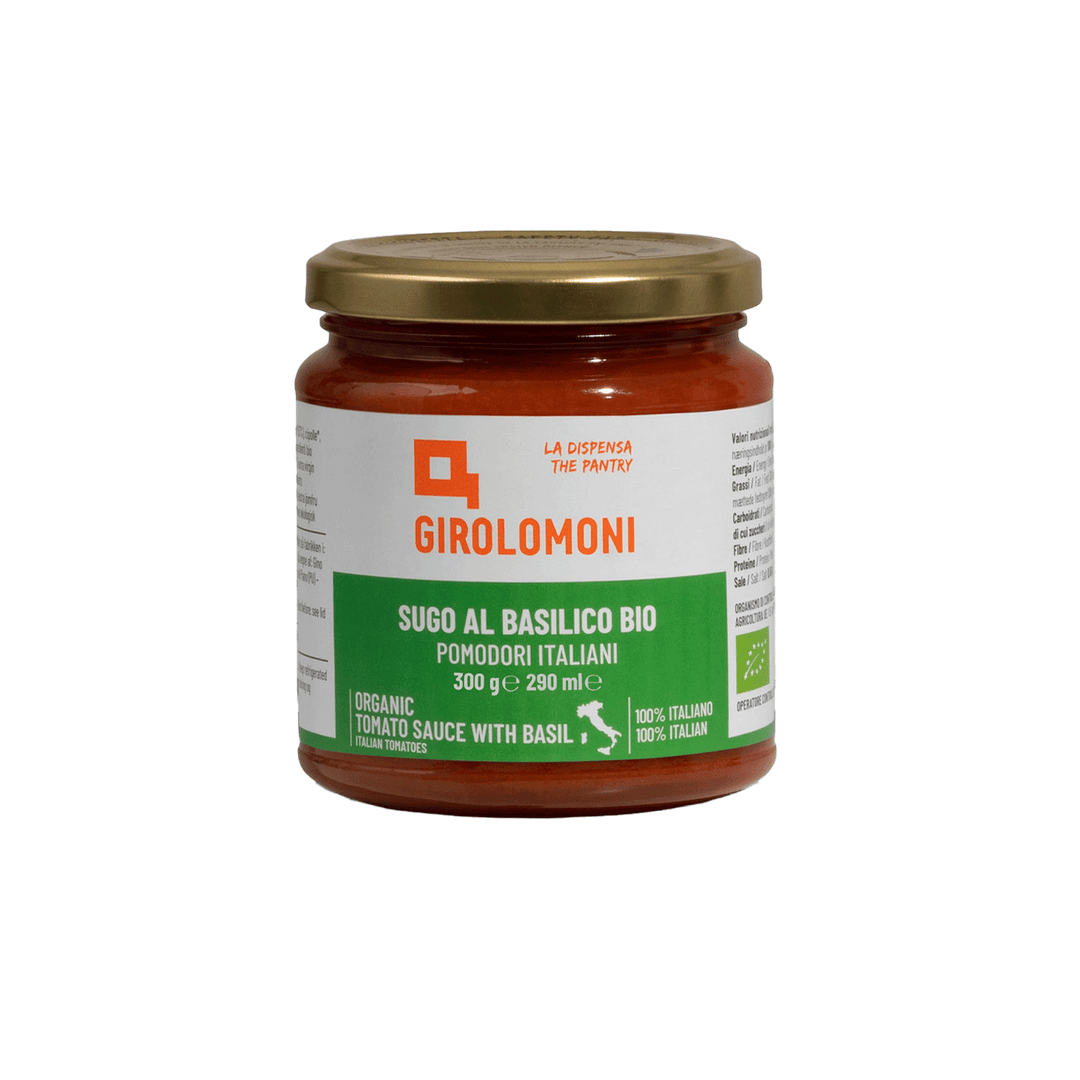 Sugo al basilico BIO 300g, Girolomoni