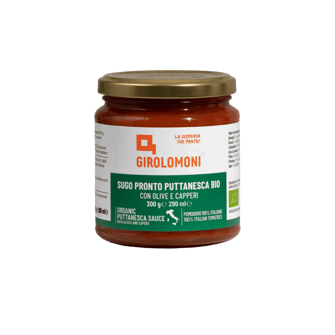 Sugo alla puttanesca 300g, Girolomoni