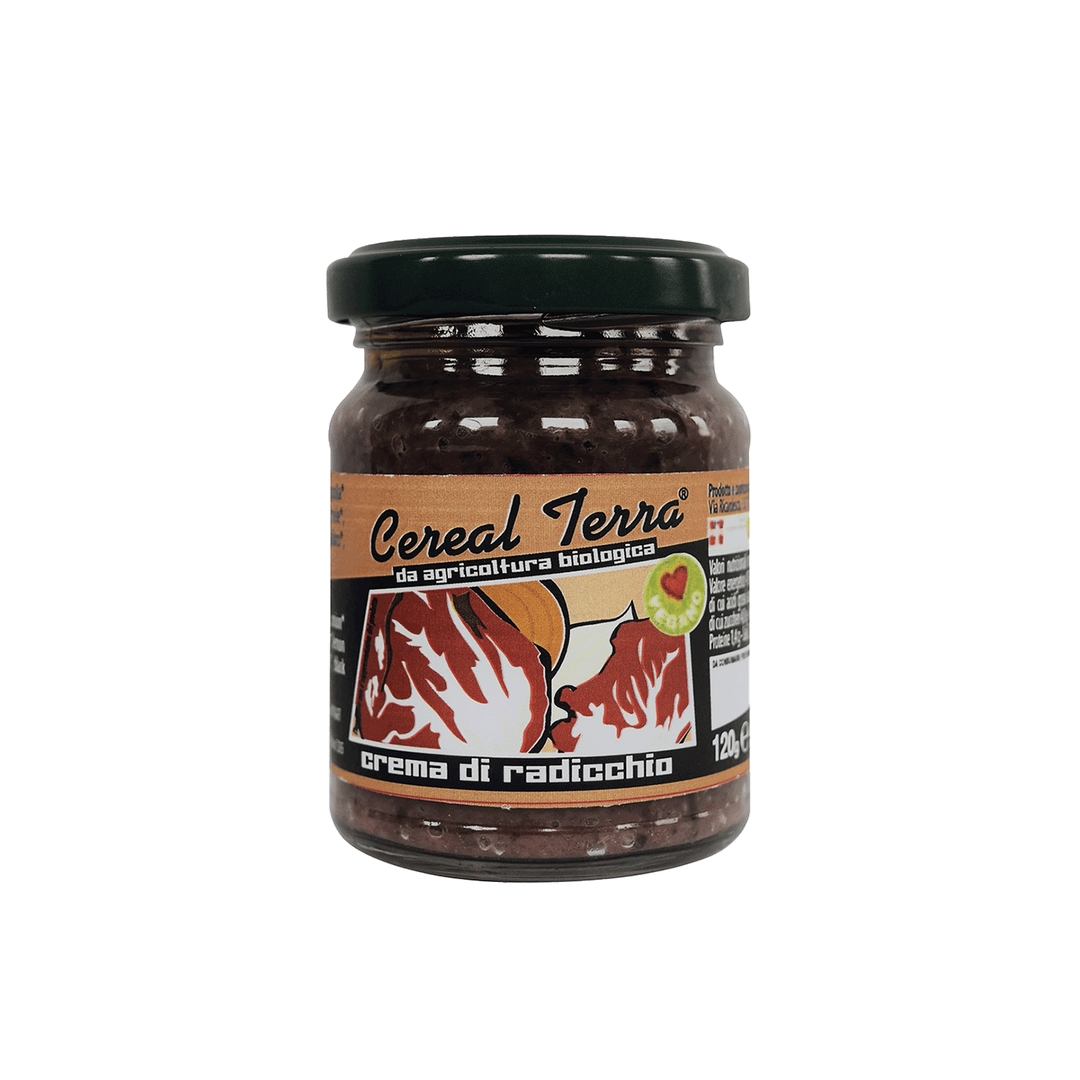 Crema di radicchio 120 g, Cereal Terra