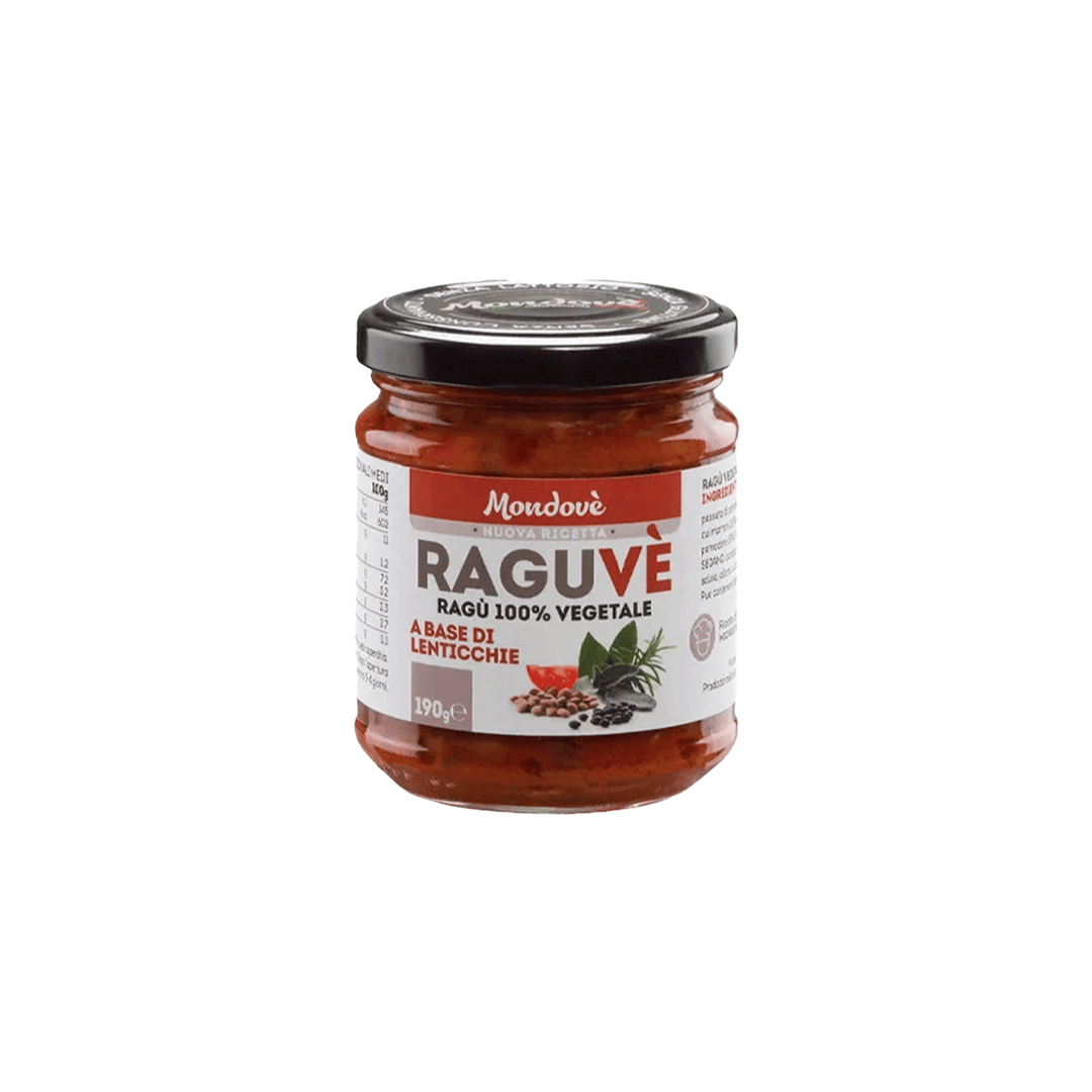 Raguvè 190 g, Mondovè