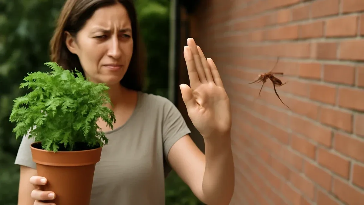 Insetti utili in giardino: perché non eliminare tutti gli steli secchi