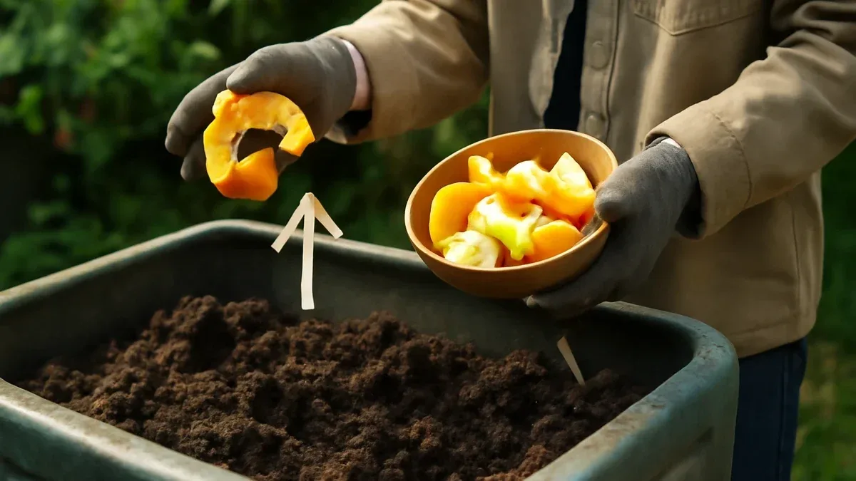 Compost maturo per l’orto: quali segnali indicano che è pronto da usare