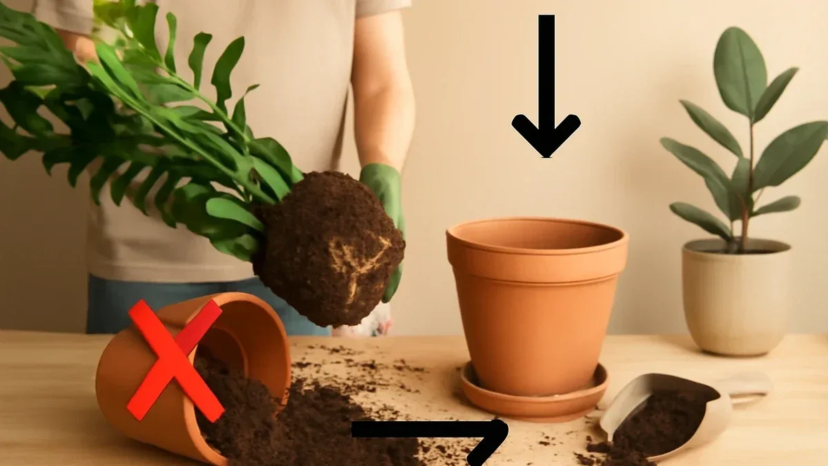Come capire se un vaso è troppo piccolo senza estrarre subito la pianta
