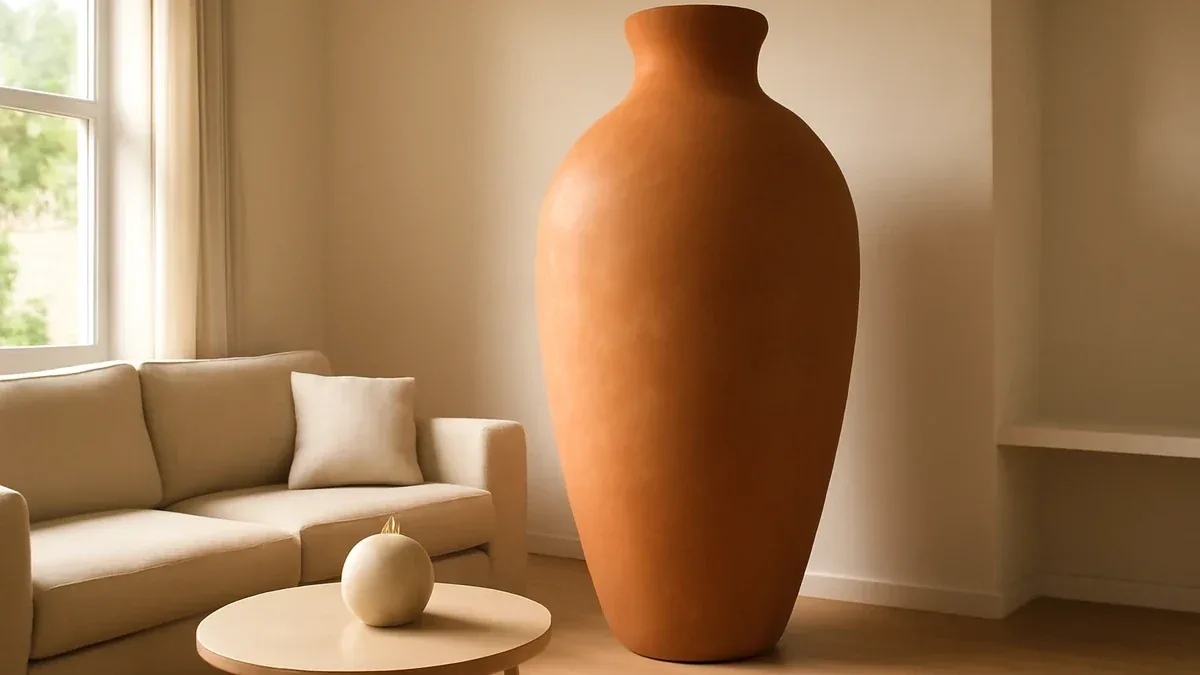 Vasi in terracotta crepati: quando possono ancora essere usati