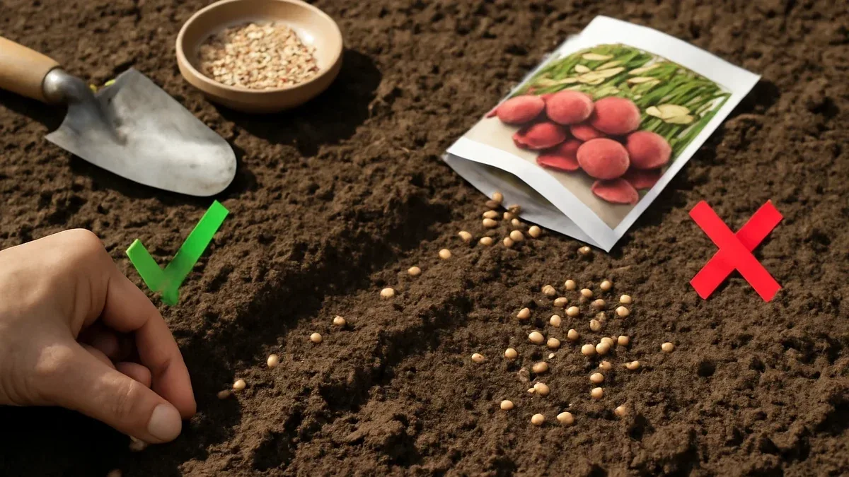 Come preparare etichette resistenti per riconoscere le semine