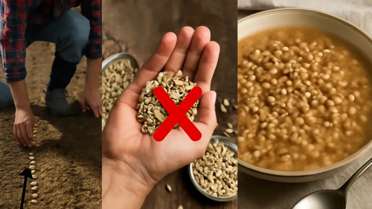 Sementi rimaste dall’estate: come conservarle al riparo dall’umidità
