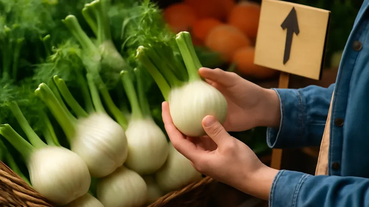 Finocchi nell’orto: come verificare lo sviluppo del grumolo