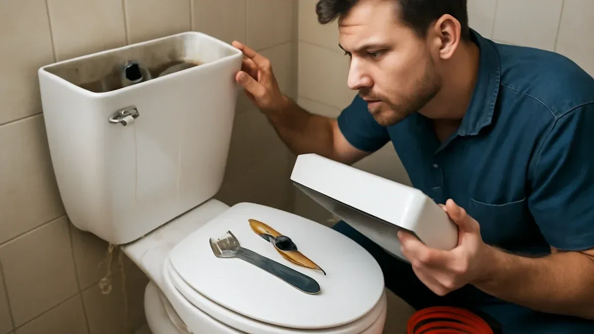 Fori di drenaggio ostruiti: come verificarli senza rompere il vaso