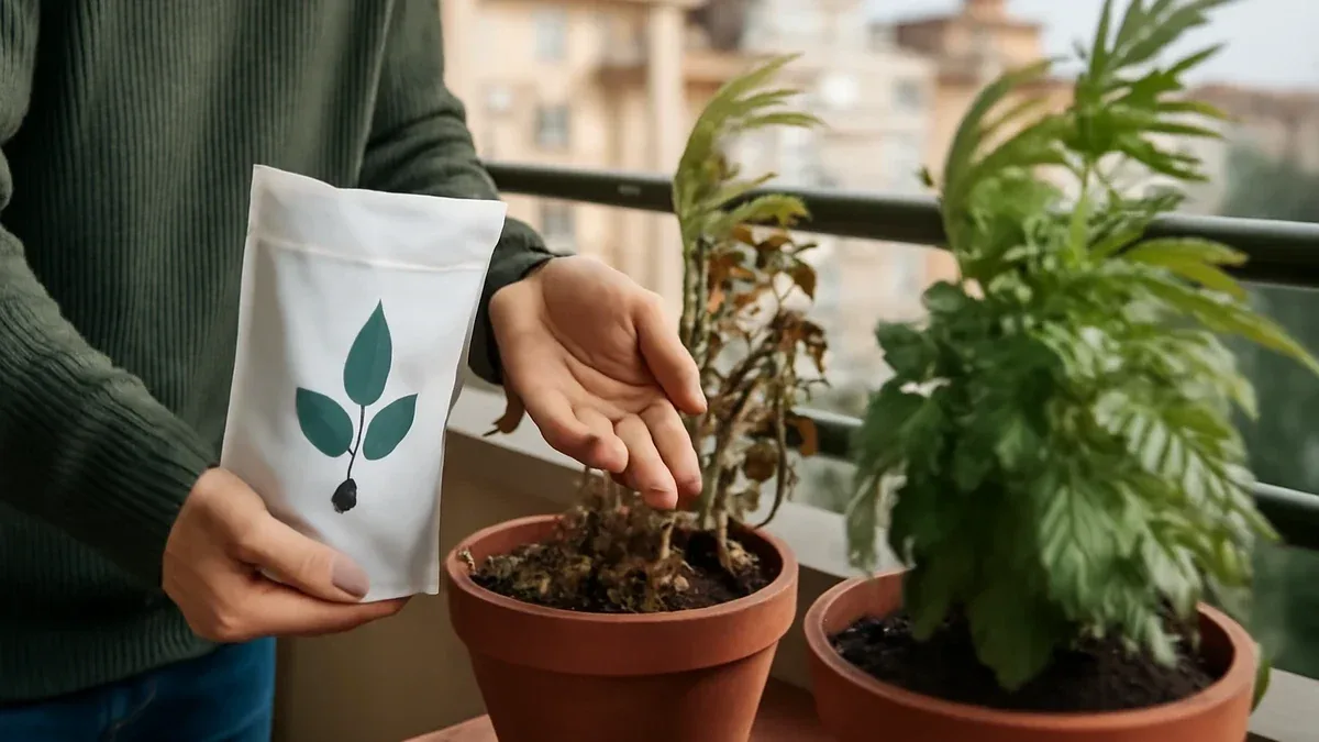 Concime per piante verdi in autunno: quando sospendere le somministrazioni