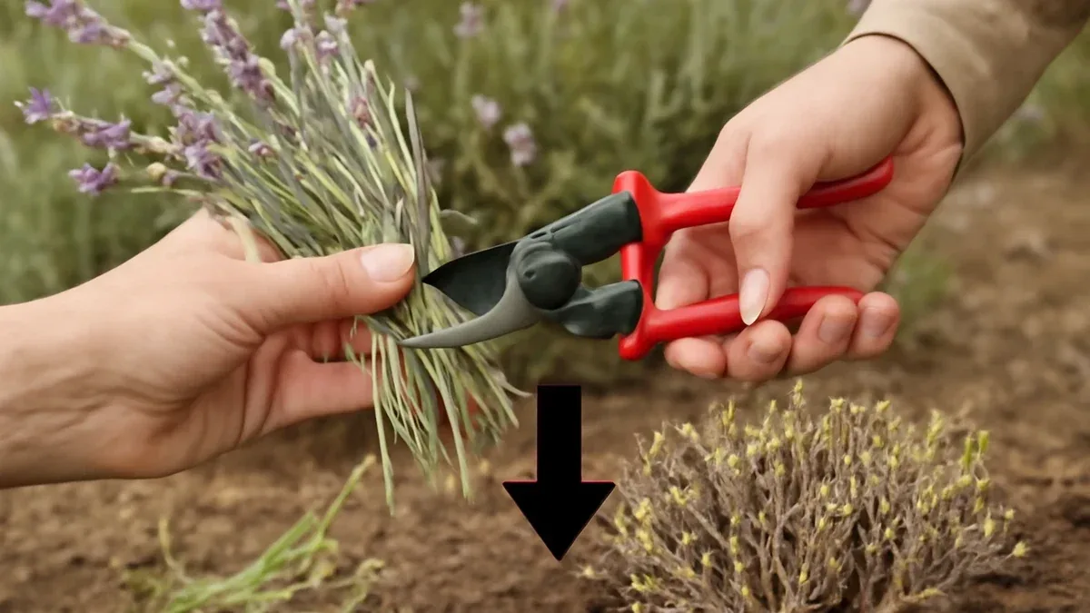 Potare la salvia ornamentale in autunno: quali steli lasciare