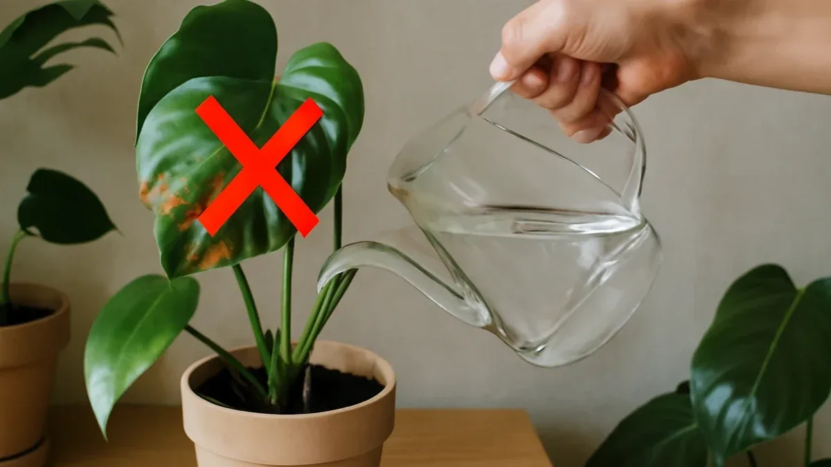 Risparmiare acqua per le piante in casa: come evitare annaffiature inutili