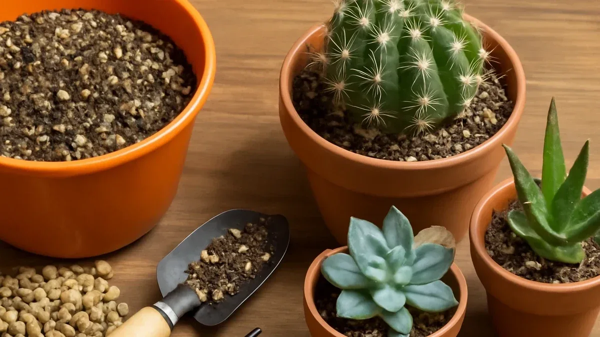 Terriccio universale e terriccio per succulente: quali differenze contano