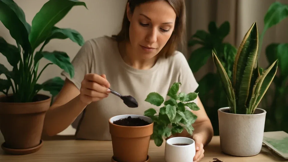 Pianta del caffè in casa: perché le foglie possono arricciarsi
