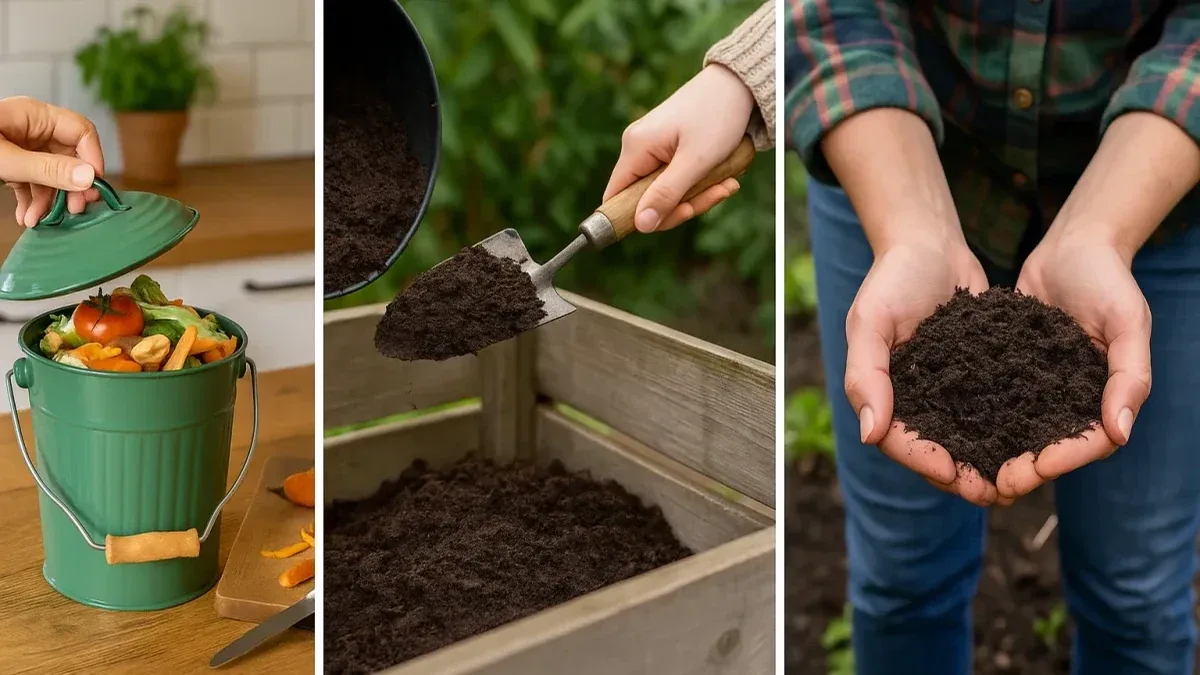 Compost con odore sgradevole: come correggere un eccesso di umidità