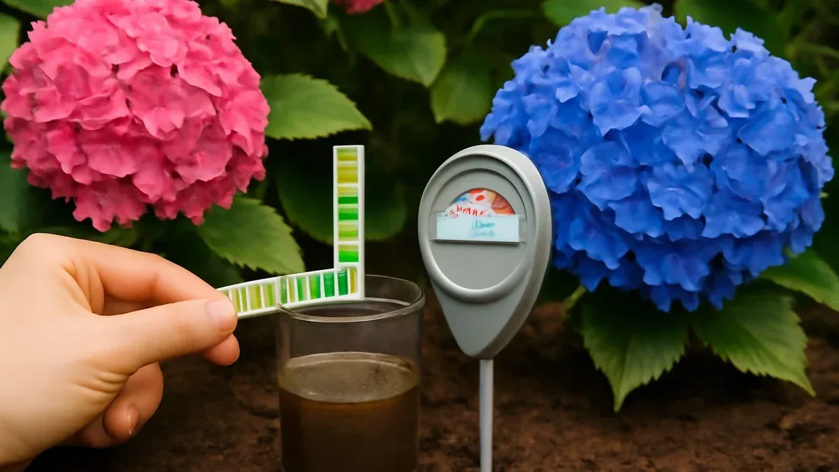 Come misurare il pH del terreno con un test adatto al giardino