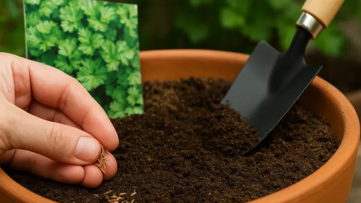 Seminare la valerianella in autunno: come preparare un vaso profondo