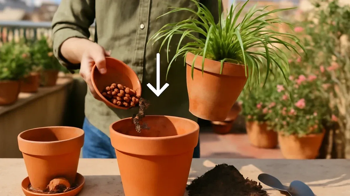 Vasi rotti in terracotta: come riutilizzare i cocci per piccoli progetti