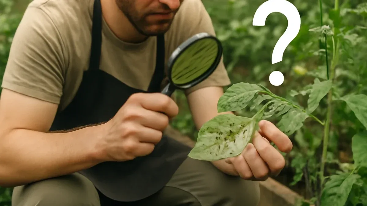 Foglie appiccicose delle piante: quali indizi cercare sulla pagina inferiore