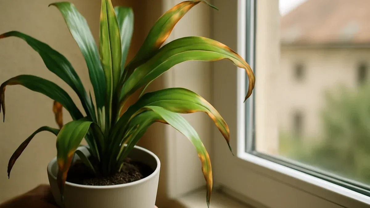 Yucca da interno con foglie gialle: quali cause controllare per prime