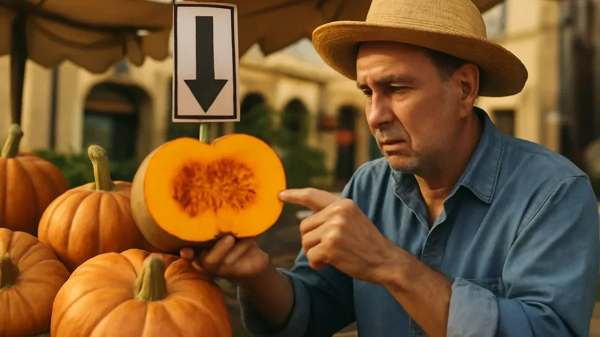 Raccolta della zucca: come capire se il picciolo è maturo