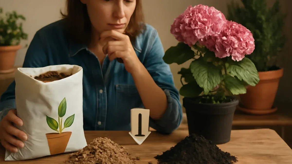 Quando cambiare il terriccio di una pianta appena acquistata